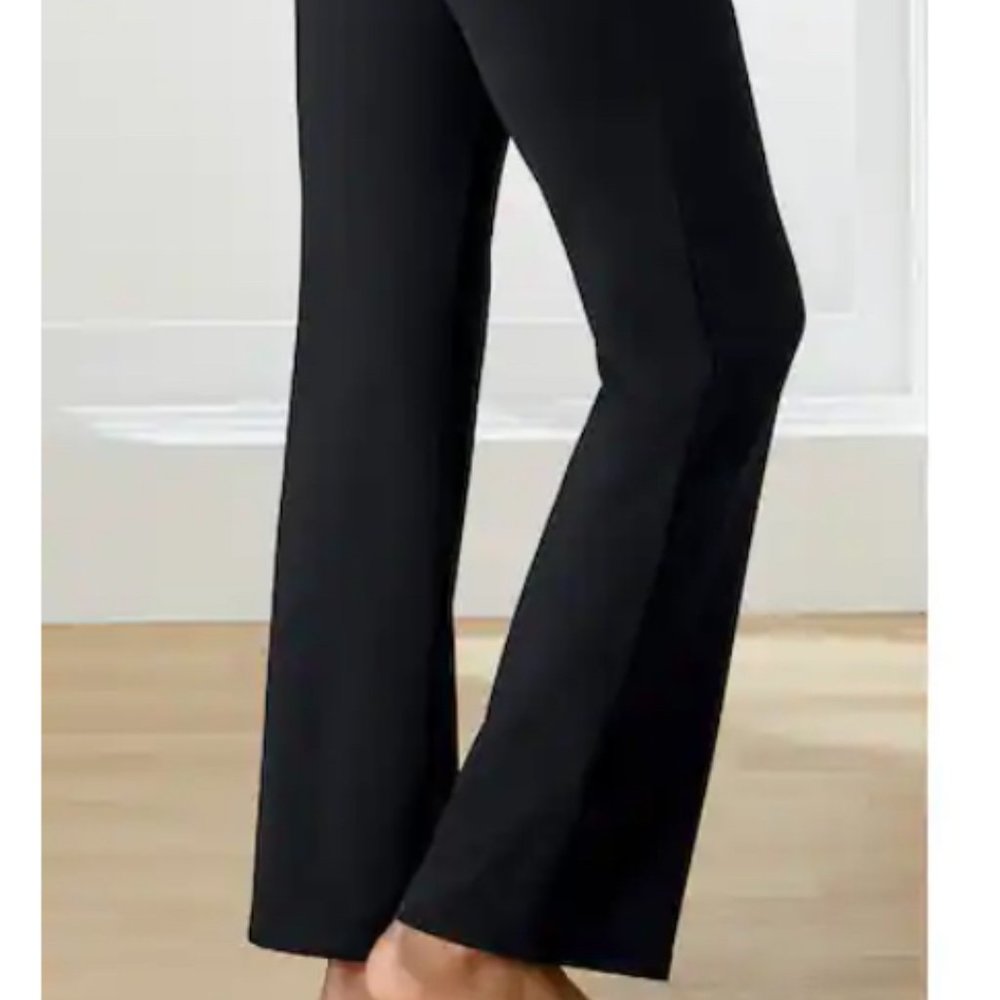 Monroe & Main Control Top Bootleg Pants